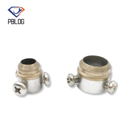 PBLOG Ferramenta de moagem sinterizada em bronze Máquina de moagem de camarão de perfuração de vidro Máquina de camarão de diamantes