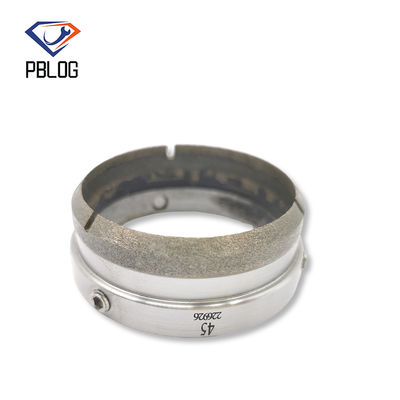 PBLOG Diamante de perfuração camfering cobertura de vidro ferramentas de hardware conjunto de camfering oco