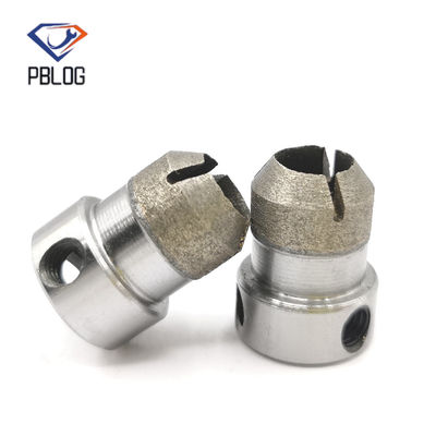 PBLOG Diamante de perfuração camfering cobertura de vidro ferramentas de hardware conjunto de camfering oco