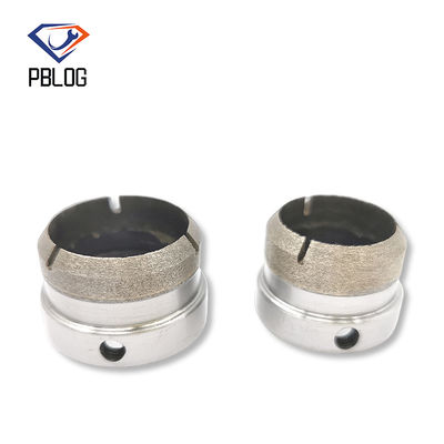PBLOG venda a quente conjunto de chamfering oco de perfuração de diamantes chamfering cobrir ferramentas de hardware de vidro