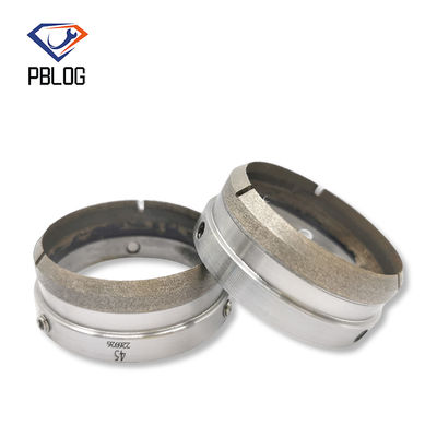 PBLOG venda a quente conjunto de chamfering oco de perfuração de diamantes chamfering cobrir ferramentas de hardware de vidro