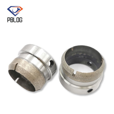 PBLOG venda a quente conjunto de chamfering oco de perfuração de diamantes chamfering cobrir ferramentas de hardware de vidro