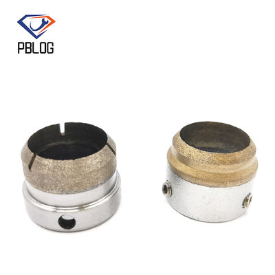 PBLOG bit de perfuração de vidro conjunto de chamfering oculto de perfuração de diamantes chamfering cobrir ferramentas de hardware de vidro