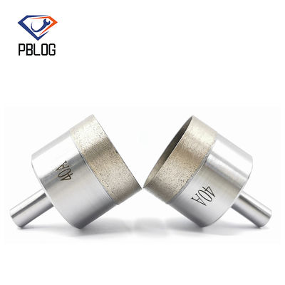 PBLOG Forro de diamante de alta qualidade para processamento de vidro Ferramentas de vidro Ferramentas de corte de vidro Brocas