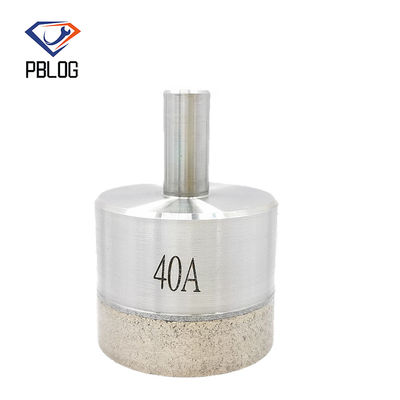 PBLOG brocas de diamante para processamento de buracos de vidro Ferramentas de vidro Ferramentas de corte de vidro Brocas