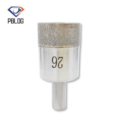 PBLOG Alta qualidade Borras de diamante de punho reto para processamento de vidro Ferramentas de vidro Ferramentas de corte de vidro