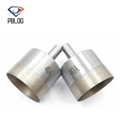 PBLOG brocas de diamante para processamento de vidro Processamento de vidro Ferramentas de corte de vidro