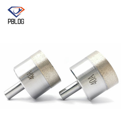 PBLOG brocas de diamante para processamento de vidro Processamento de vidro Ferramentas de corte de vidro