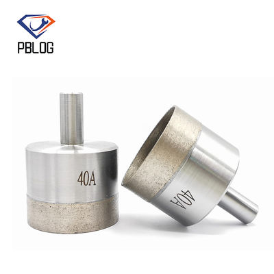 PBLOG brocas de diamante para processamento de vidro Trabalho de vidro Ferramentas de hardware Melhor corte de vidro