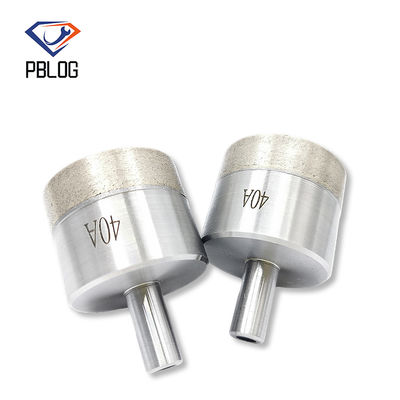 PBLOG brocas de diamante para processamento de vidro Trabalho de vidro Ferramentas de hardware Melhor corte de vidro