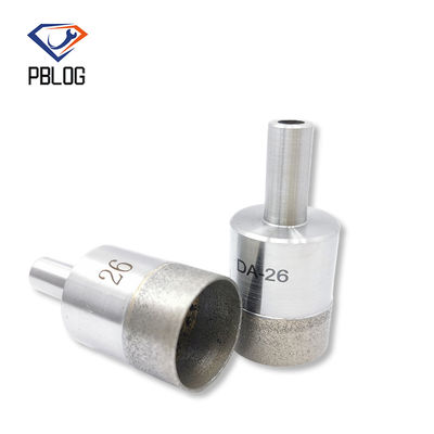 PBLOG brocas de diamante para processamento de vidro Trabalho de vidro Ferramentas de hardware Melhor corte de vidro