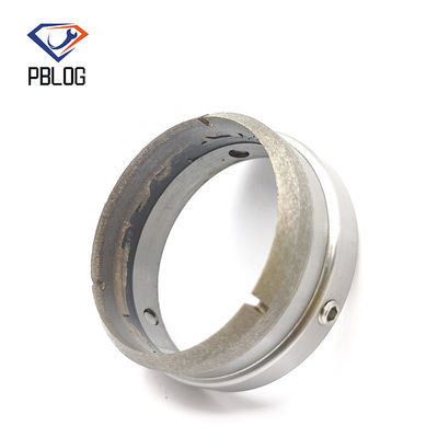 Conjunto de pedaços de diamante para mudança de forma da superfície de contacto após perfuração de vidro ou pedra
