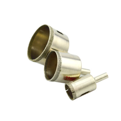 Chapeamento cerâmico galvanizado dos bocados de broca/Diamond Coring Drill Bits de aglomeração