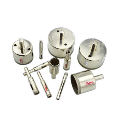 Chapeamento cerâmico galvanizado dos bocados de broca/Diamond Coring Drill Bits de aglomeração