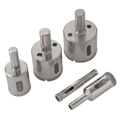 Chapeamento cerâmico galvanizado dos bocados de broca/Diamond Coring Drill Bits de aglomeração