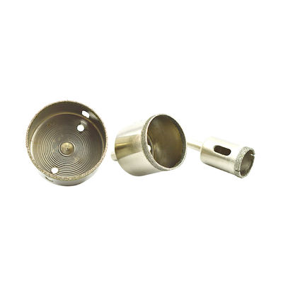 Chapeamento cerâmico galvanizado dos bocados de broca/Diamond Coring Drill Bits de aglomeração