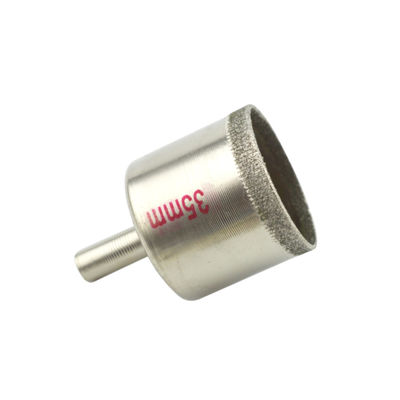 Chapeamento cerâmico galvanizado dos bocados de broca/Diamond Coring Drill Bits de aglomeração