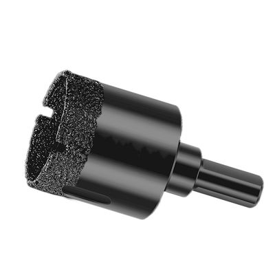 Conjunto de brocas de diamante em vácuo Brazed Diamond Core Bits Drills Hole Saw Hole Cutter For Porcelain Marble