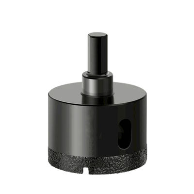 Hexagon Shank Hole Saw Vacuum Brazed Diamond Core Drill Bit para perfuração de porcelana cerâmica em mármore