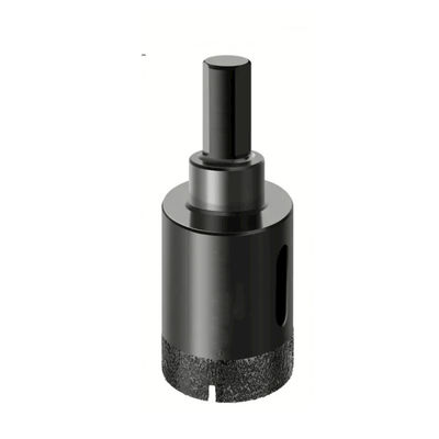 Hexagon Shank Hole Saw Vacuum Brazed Diamond Core Drill Bit para perfuração de porcelana cerâmica em mármore