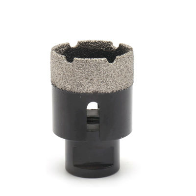 Diamond Drill Bits Brazing Process galvanizado de vidro personalizado