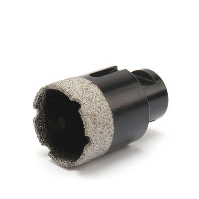 M14 6-125mmm Ferramenta de perfuração de diamantes de vácuo para a perfuração a seco de porcelana de mármore