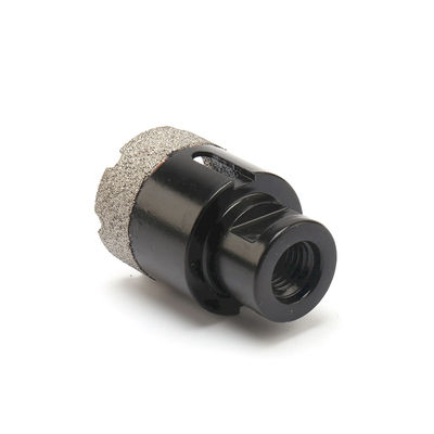 M14 6-125mmm Ferramenta de perfuração de diamantes de vácuo para a perfuração a seco de porcelana de mármore
