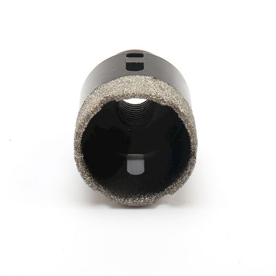 Diamond Drill Bits Brazing Process galvanizado de vidro personalizado