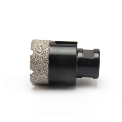 M14 6-125mmm Ferramenta de perfuração de diamantes de vácuo para a perfuração a seco de porcelana de mármore