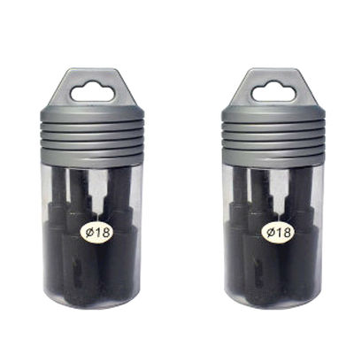 Diamond Drill Bits Brazing Process galvanizado de vidro personalizado