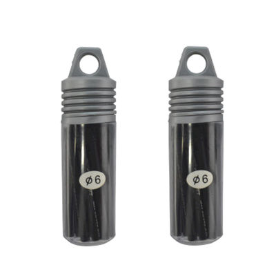 Diamond Drill Bits Brazing Process galvanizado de vidro personalizado