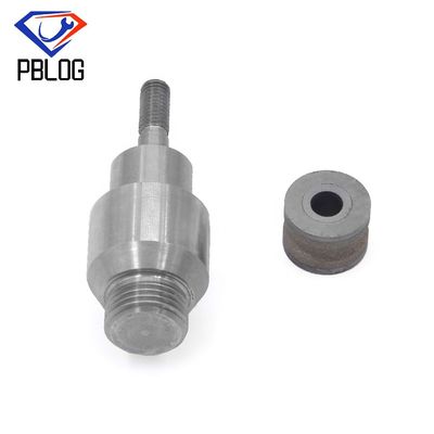 Bocados de broca de vidro Diamond Drill Bits Plating pequeno substituível da aglomeração