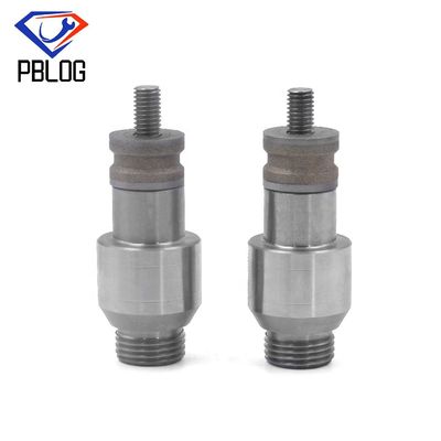 Bocados de broca de vidro Diamond Drill Bits Plating pequeno substituível da aglomeração