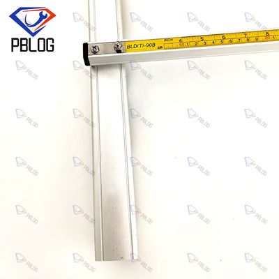 Fabricação de Divisores de vidro em forma de T