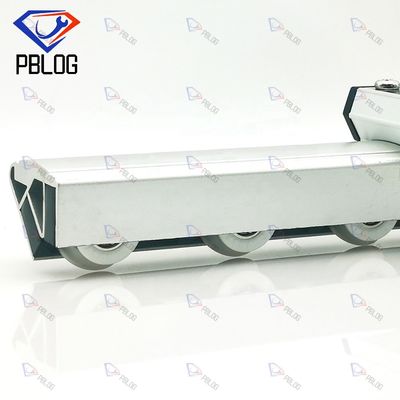 Fabricação de Divisores de vidro em forma de T