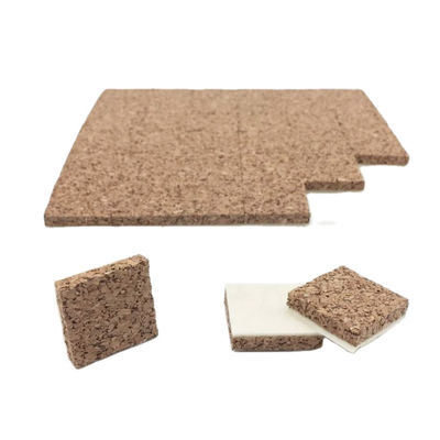 Protector de divisor de vidro Blocos de cortiça para proteção de vidro