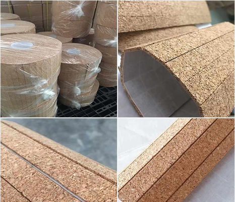 Protector de divisor de vidro Blocos de cortiça para proteção de vidro