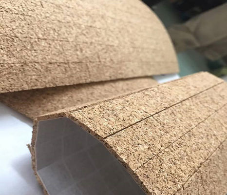 Protector de divisor de vidro Blocos de cortiça para proteção de vidro