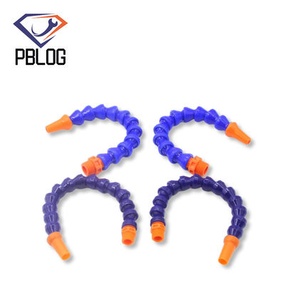 PBLOG tubos de água de plástico Equipamento de vidro tubos de água de refrigeração ferramentas de processamento de vidro acessórios personalizados