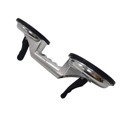 Copo industrial cerâmico ergonômico de vidro da sução do vácuo das peças de maquinaria de OBM
