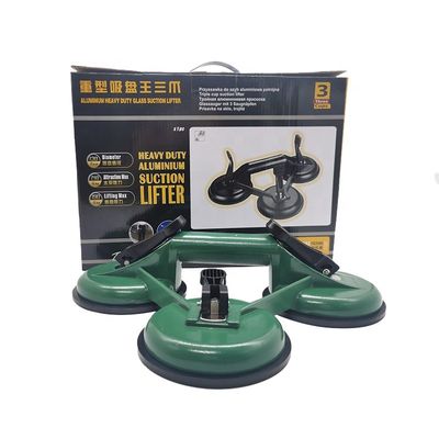 PBLOG Forte poder de sucção Copo de sucção de vidro três mandíbulas Ventosas de vidro ferramenta manual equipamento de processamento de vidro