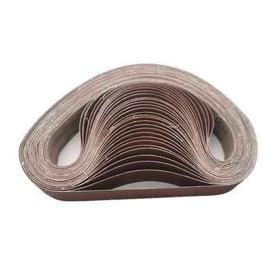 Do metal anular de vidro das peças de maquinaria do ODM abrasivo de moedura da correia