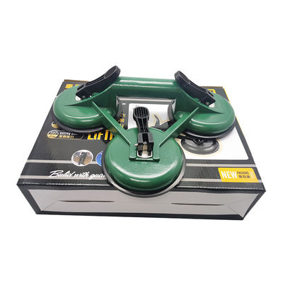 Extractor de objetos pesados de alta qualidade Três chassis espessado Copo de sucção de borracha de ferramenta de vidro