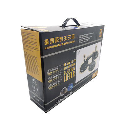 Extractor de objetos pesados de alta qualidade Três chassis espessado Copo de sucção de borracha de ferramenta de vidro