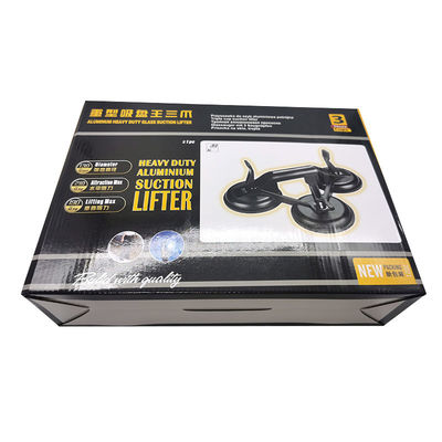 Extractor de objetos pesados de alta qualidade Três chassis espessado Copo de sucção de borracha de ferramenta de vidro