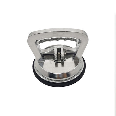 Venda a quente forte sucção superfície de metal cerâmica objeto pesado fundo de borracha única de prata de vidro de metal vaso de sucção
