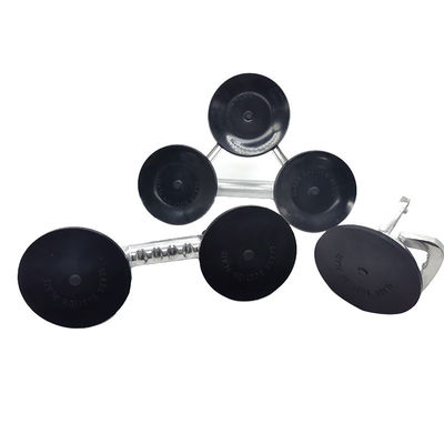 Venda a quente forte sucção superfície de metal cerâmica objeto pesado fundo de borracha única de prata de vidro de metal vaso de sucção