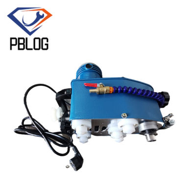 PBLOG Pequena Mini Máquina Portátil de Borda de Vidro Para Processamento de Vidro, Moagem, Quebra-cabeça e Polir