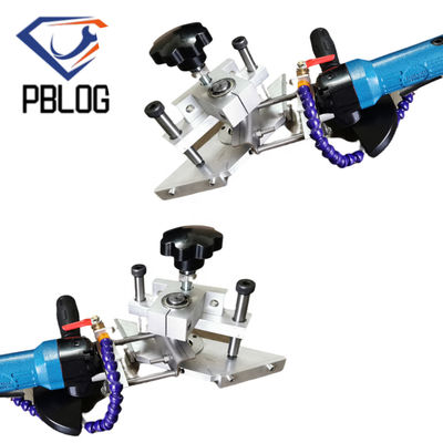 PBLOG Máquina de chamfering pneumático Máquina de processamento de vidro mais rápido e mais fácil