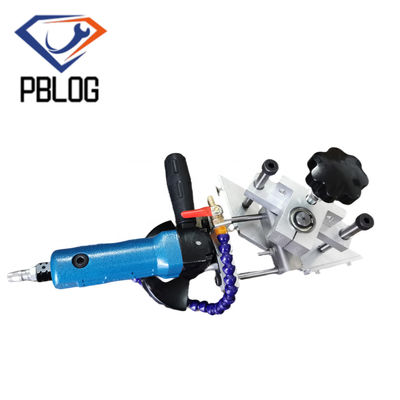 PBLOG Máquina de processamento de vidro Máquina de chamfering pneumática mais rápida e fácil